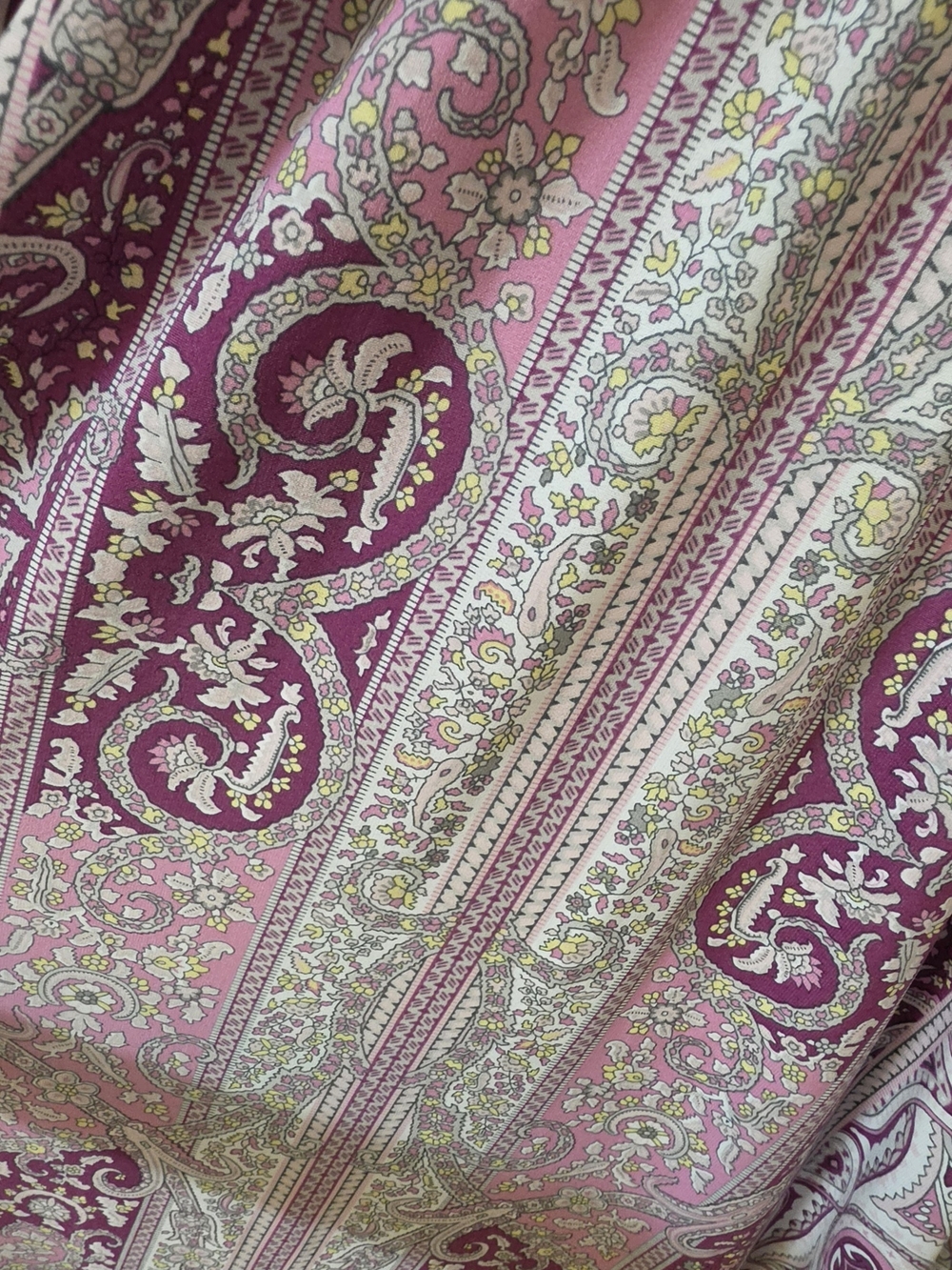 Style & Co. Paisley Pink Maxi Dress
